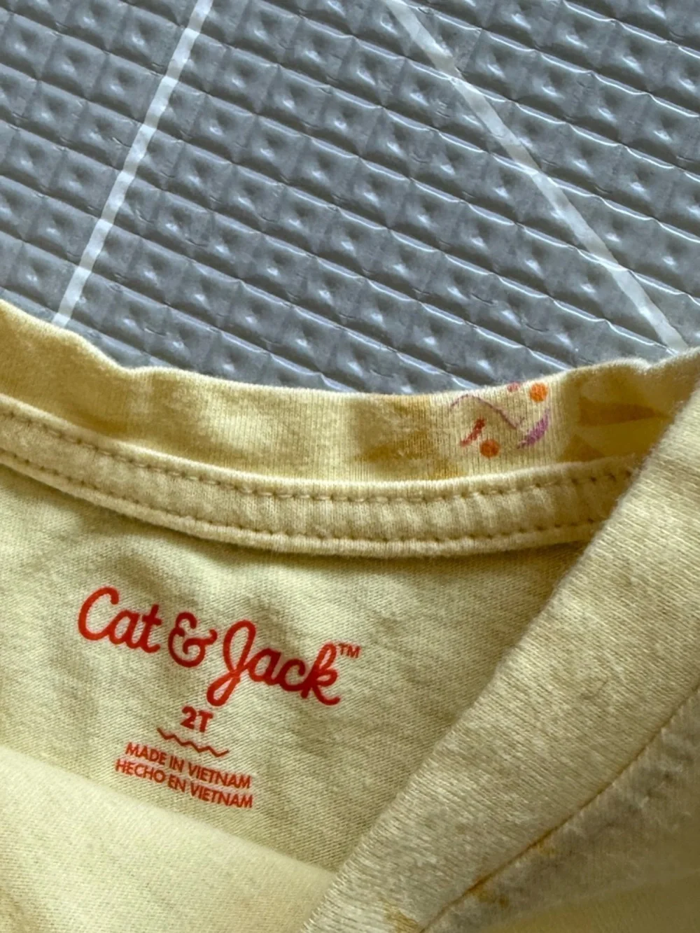 Garanimals|Baby girl/toddler summer set,Yellow Sun Print Tee & Jeans•••size 2T